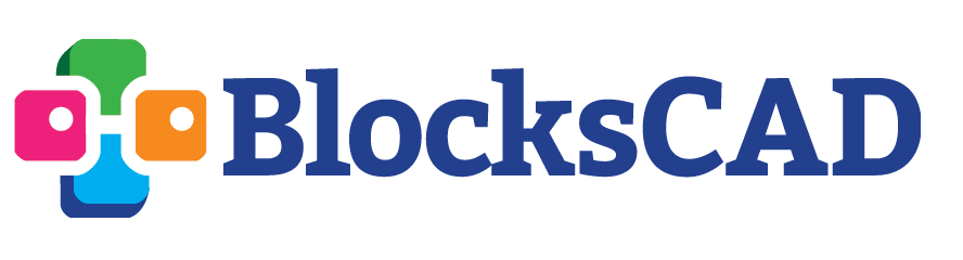 logo BlocksCAD