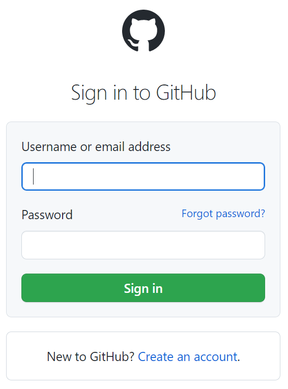 identification GitHub